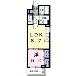 東加古川駅 徒歩7分 2階の物件間取画像